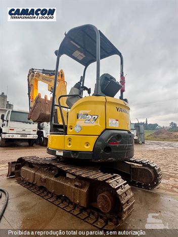 Mini-Escavadeira Yanmar Vio27