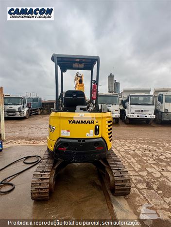 Mini-Escavadeira Yanmar Vio27