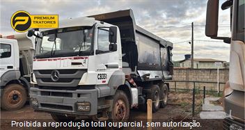 Caminhão Mercedes-Benz Axor 4144 K 6x4 2p (diesel)