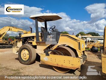 Rolo Compactador Muller VAP55