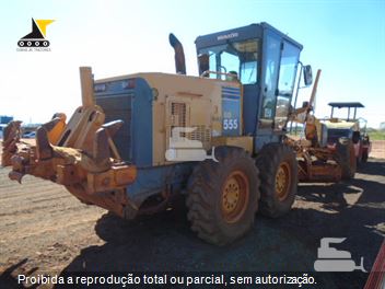 Motoniveladora Komatsu GD555-3