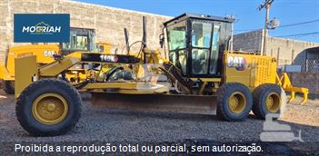 Motoniveladora Caterpillar 140K