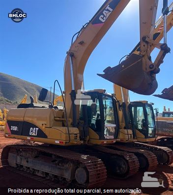 Escavadeira Caterpillar 315DL