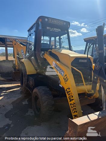 Retro Escavadeira Randon RD 406