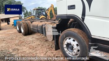 Caminhão Volvo FMX 500 6x4 2p (Diesel) (E5)