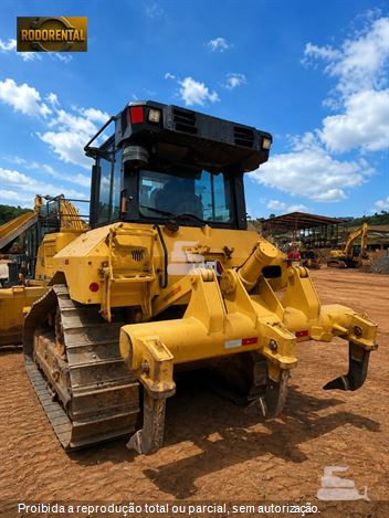Trator de Esteira Caterpillar D5