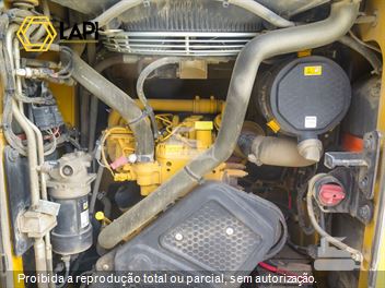Mini-Carregadeira Caterpillar 250