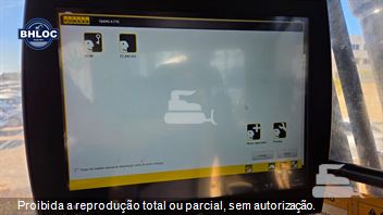 Escavadeira Sany SY215F