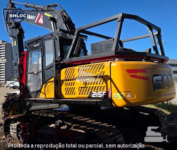 Escavadeira Sany SY215F
