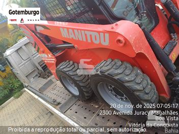 Mini-Carregadeira Manitou 1650R