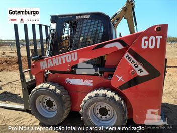 Mini-Carregadeira Manitou 1650R