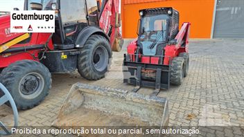 Mini-Carregadeira Manitou 1650R