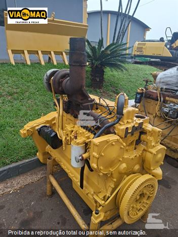 Motor caterpillar 3306 turbo