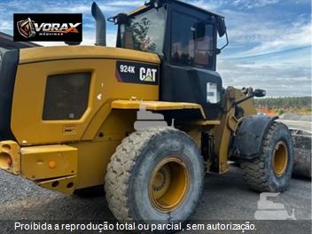 Pá Carregadeira Caterpillar 924K