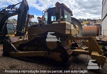 Trator de Esteira Caterpillar D6T