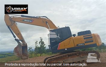 Escavadeira Sany SY215H