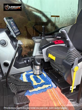 Escavadeira Sany SY215H