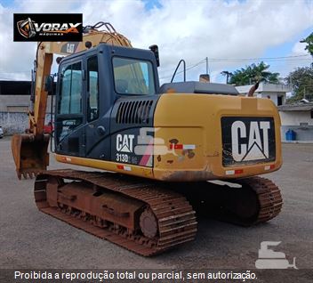 Escavadeira Caterpillar 313D2 GC