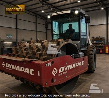 Rolo Compactador Dynapac CA30