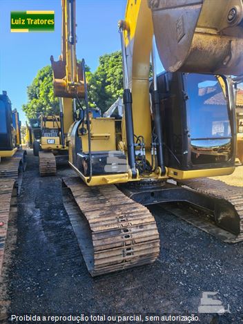 Escavadeira Caterpillar 313D2 GC