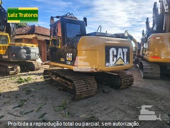 Escavadeira Caterpillar 313D2 GC