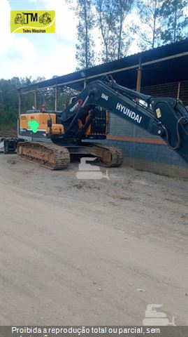 Escavadeira Hyundai R260LC-9S