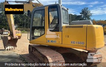 Escavadeira XCMG XE150BR