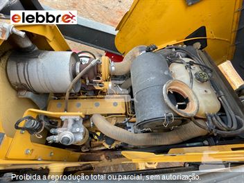 Retro Escavadeira John Deere 310L
