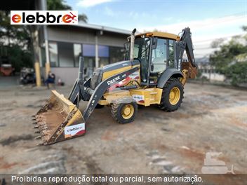 Retro Escavadeira John Deere 310L
