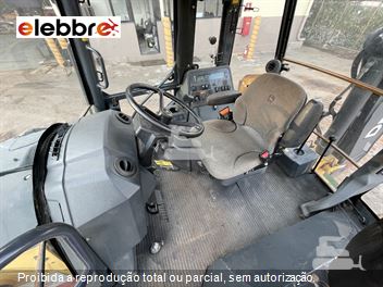 Retro Escavadeira John Deere 310L