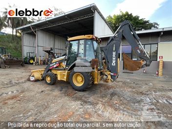 Retro Escavadeira John Deere 310L