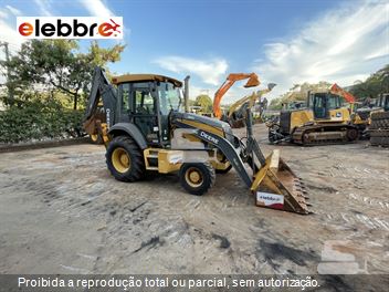 Retro Escavadeira John Deere 310L