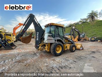 Retro Escavadeira John Deere 310L