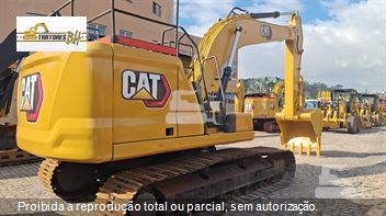 Escavadeira Caterpillar 320