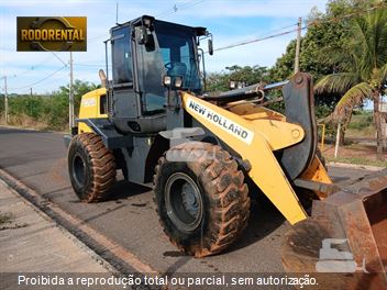 Pá Carregadeira New Holland W170 D