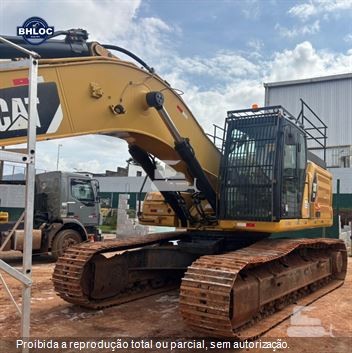 Escavadeira Caterpillar 336