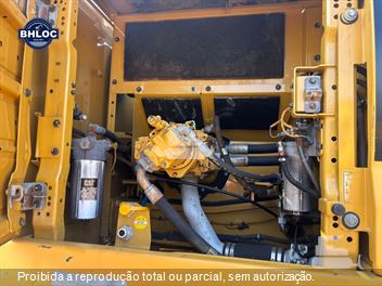 Escavadeira Caterpillar 336