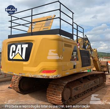 Escavadeira Caterpillar 336