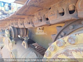 Trator de Esteira Caterpillar D8
