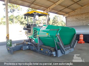VibroAcabadora Vogele Super 1300-2