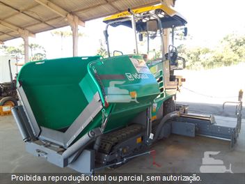 VibroAcabadora Vogele Super 1300-2