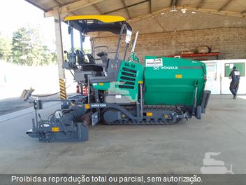 VibroAcabadora Vogele Super 1300-2