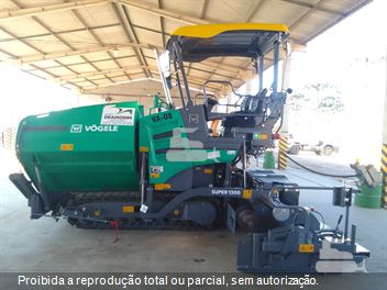 VibroAcabadora Vogele Super 1300-2