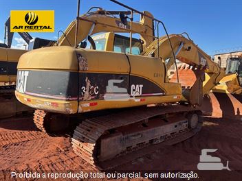 Escavadeira Caterpillar 320C