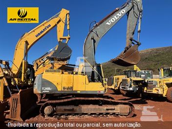 Escavadeira Volvo EC240BLC