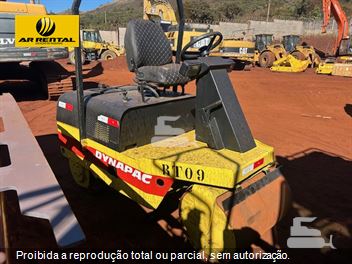 Rolo Compactador Dynapac LR95