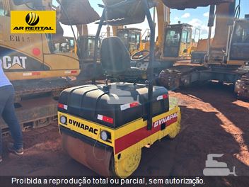 Rolo Compactador Dynapac LR95