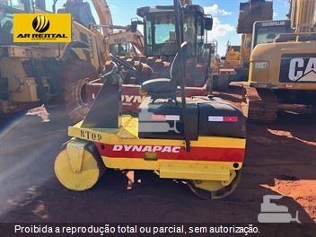 Rolo Compactador Dynapac LR95