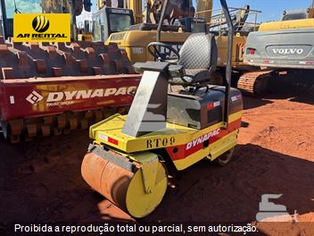 Rolo Compactador Dynapac LR95