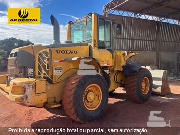 Pá Carregadeira Volvo L90F